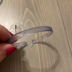 Colour by Amber skinny bracelet